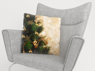 Federe per Cuscini Oro di Natale
