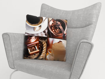 Federe per Cuscini Caffè 5