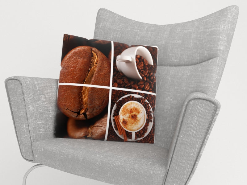 Federe per Cuscini Caffè 1