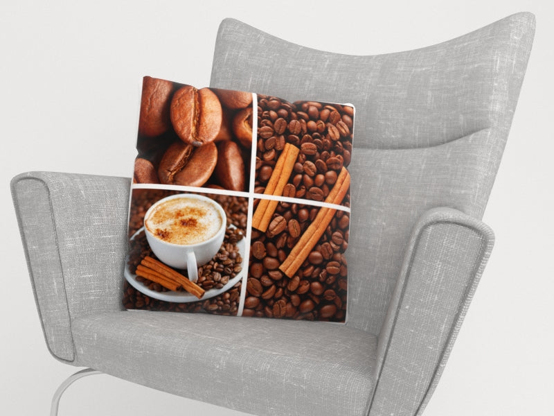 Federe per Cuscini Caffè 3