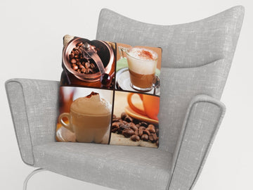 Federe per Cuscini Caffè 4