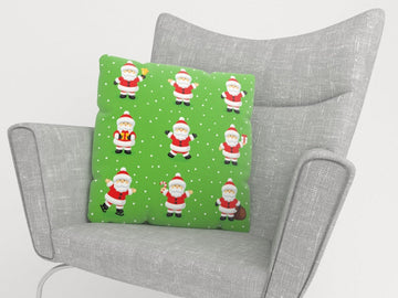 Federe per Cuscini Babbo Natale Divertenti