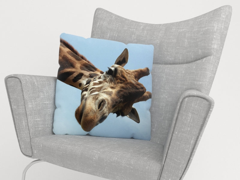 Federa per Cuscini Giraffa