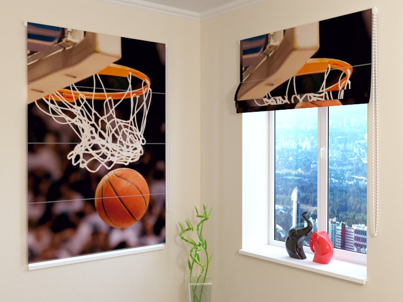 Tenda a Pacchetto Punti Segnati Basket