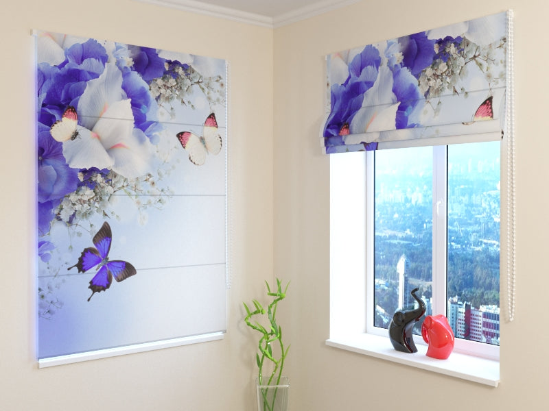 Tenda a Pacchetto Iris Blu