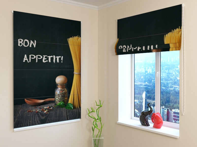 Tenda a Pacchetto Bon Appetit
