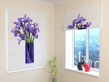 Tenda a Pacchetto Bouquet di Iris