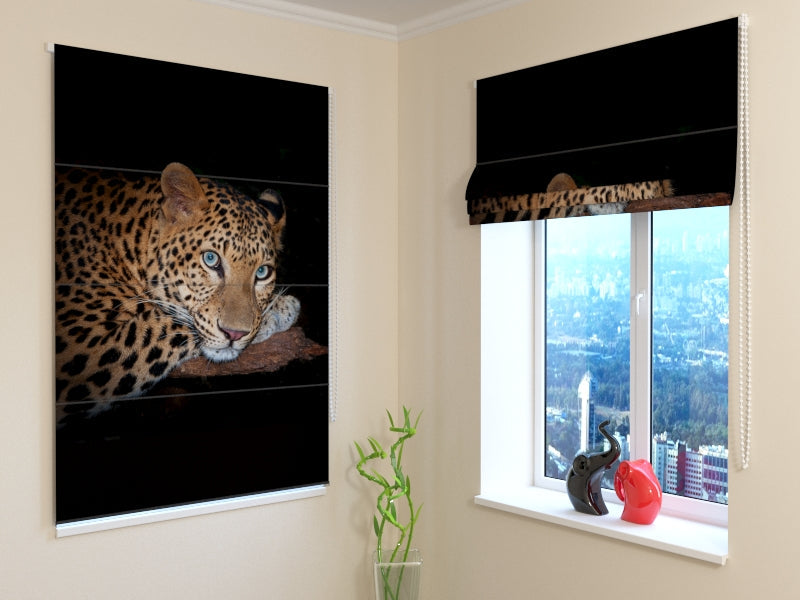 Tenda a Pacchetto con gli animali. Occhi di Ghepardo - prezzo conveniente