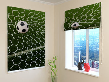 Tenda a Pacchetto Pallone da Calcio in Rete