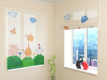 Tenda a Pacchetto Animaletti per Bimbi
