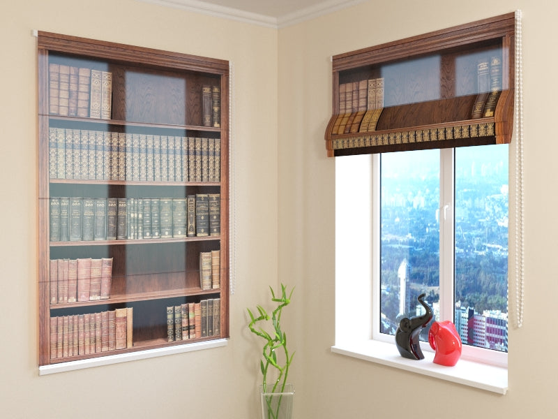 Tenda a Pacchetto Libreria