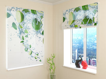 Tenda a Pacchetto Lime Fresco