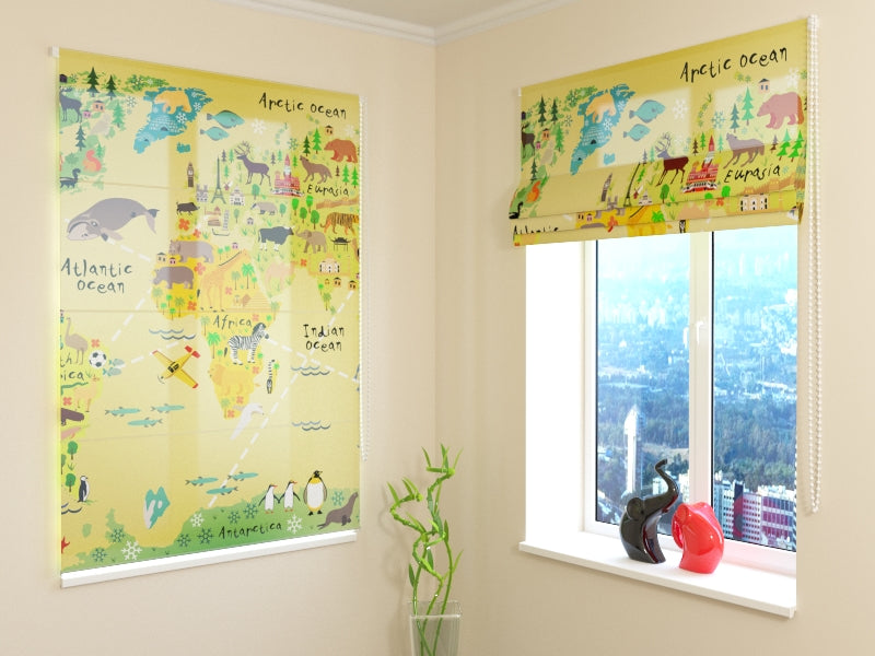 Tenda a Pacchetto. Mappa per Bambini - prezzo conveniente