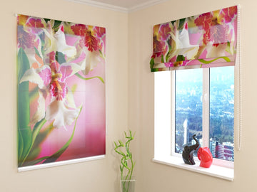 Tenda a Pacchetto Orchidee Maculate