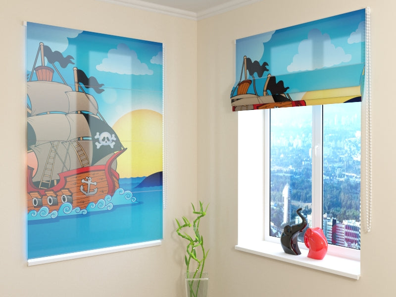 Tenda a Pacchetto per bambini. Nave Pirata - prezzo conveniente