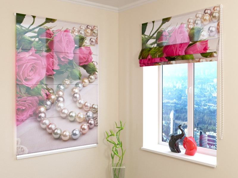 Tenda a Pacchetto Rose e Perle