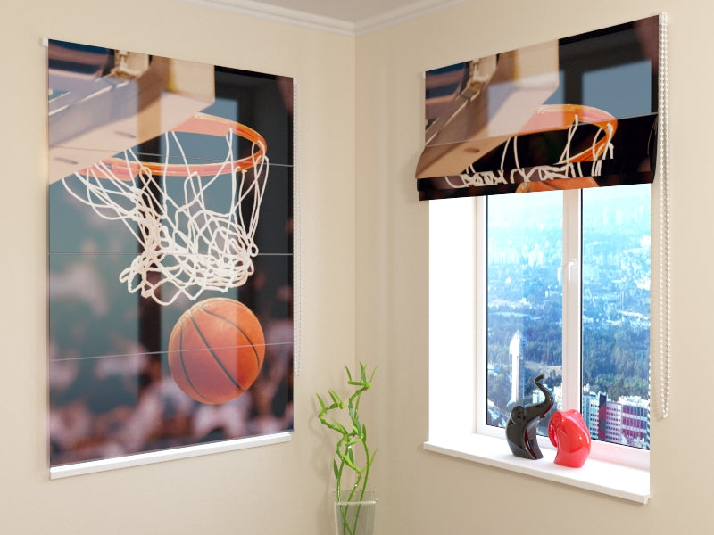 Tenda a Pacchetto Punti Segnati Basket