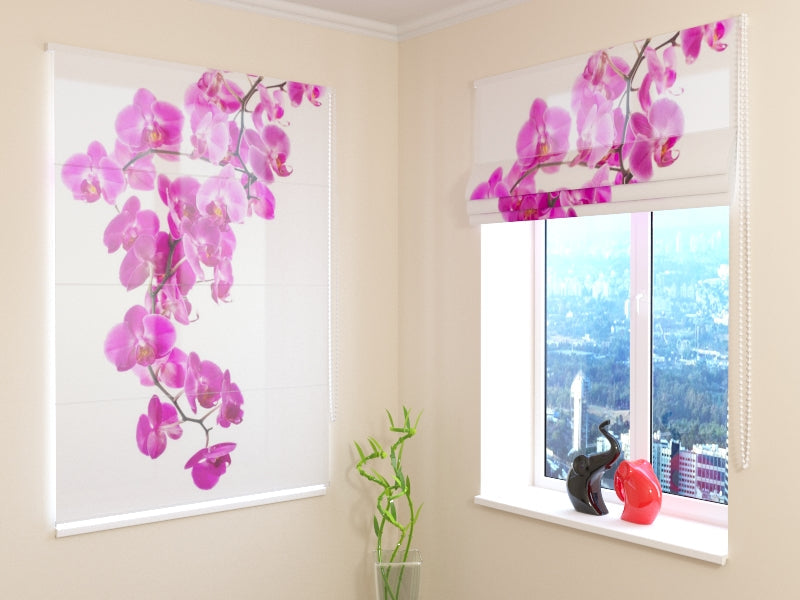 Tenda a Pacchetto Orchidea Rosa Perfetta