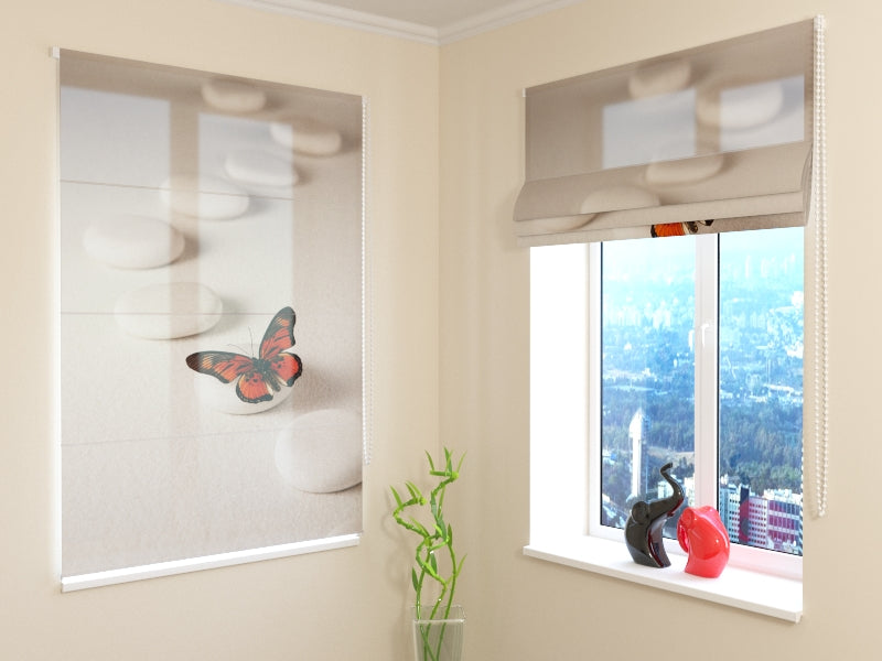 Tenda a Pacchetto Farfalla Zen