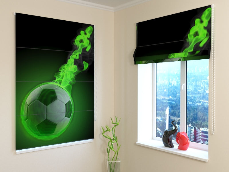 Tenda a Pacchetto Fuoco Verde