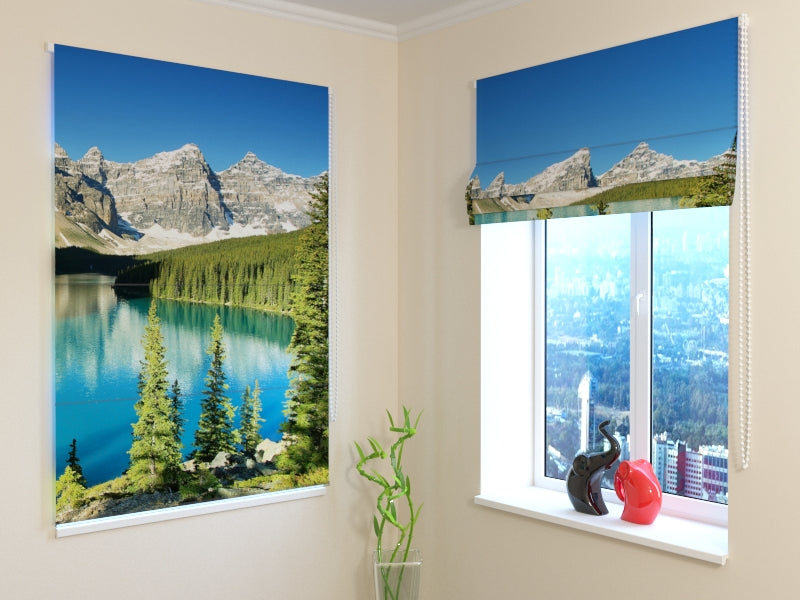 Tenda a Pacchetto Moraine Lake