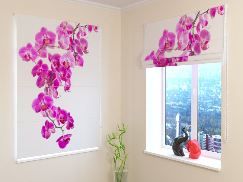 Tenda a Pacchetto Orchidea Rosa Perfetta