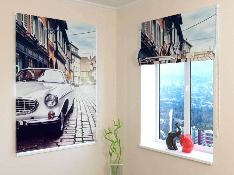 Tenda a Pacchetto Città Retrò