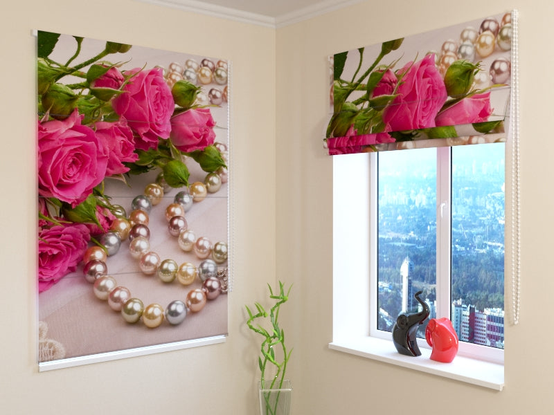 Tenda a Pacchetto Rose e Perle