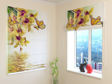 Tenda a Pacchetto Fiori Tropicali 2