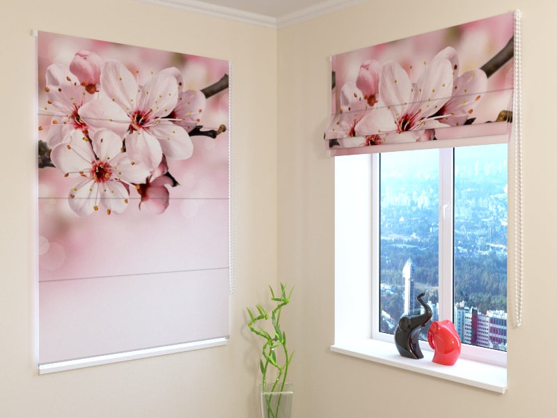 Tenda a Pacchetto Ramo con Fiori