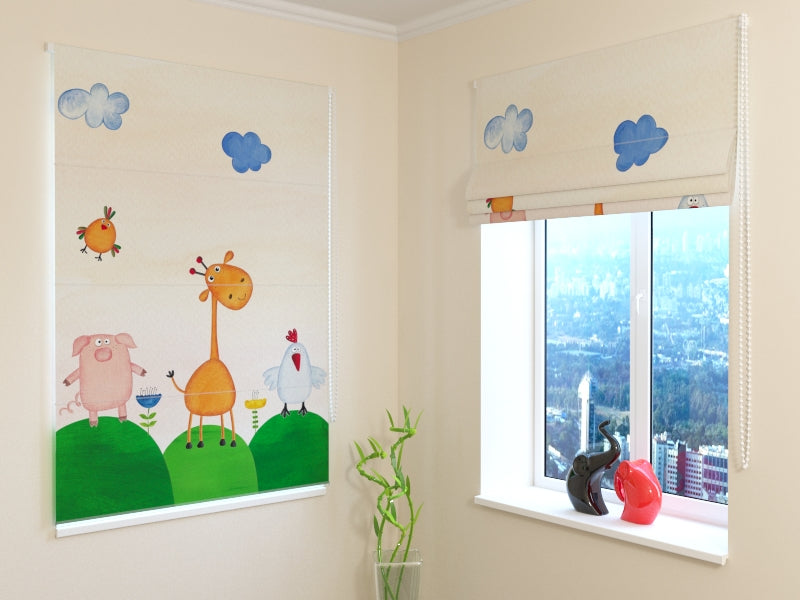 Tenda a Pacchetto Animaletti per Bimbi