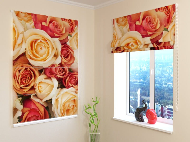 Tenda a Pacchetto Rose Dolci