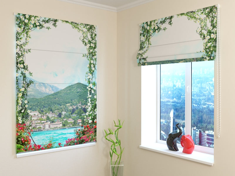 Tenda a Pacchetto Arco di Fiori