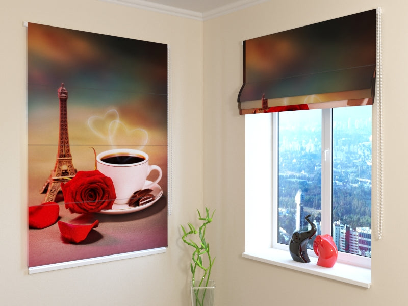 Tenda a Pacchetto Caffè Francese