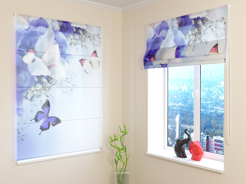 Tenda a Pacchetto Iris Blu