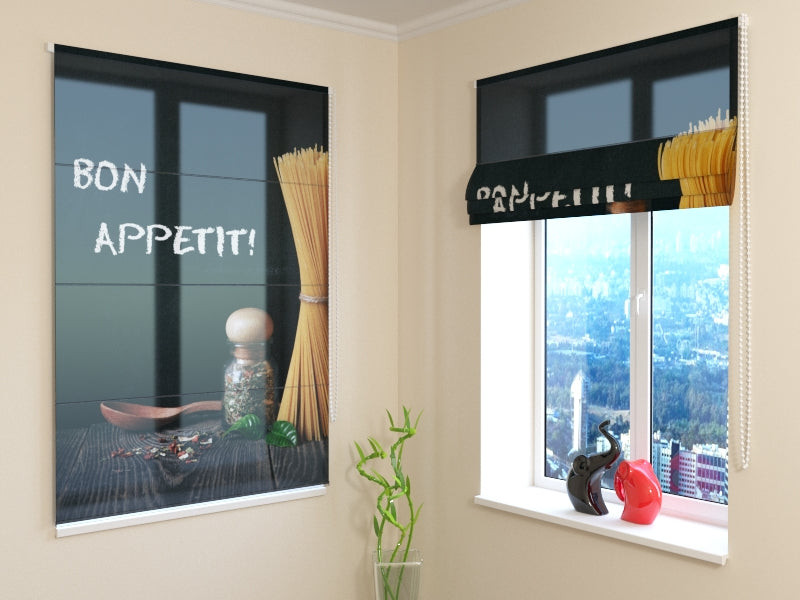 Tenda a Pacchetto Bon Appetit