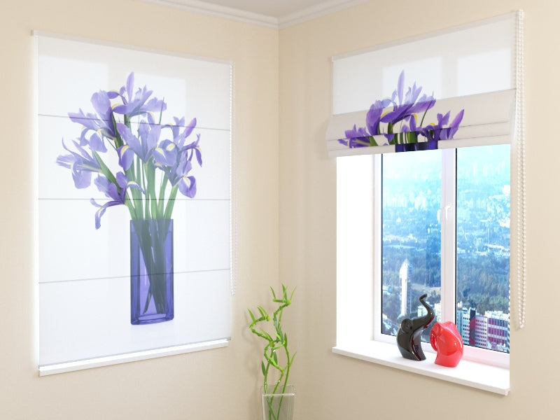 Tenda a Pacchetto Bouquet di Iris