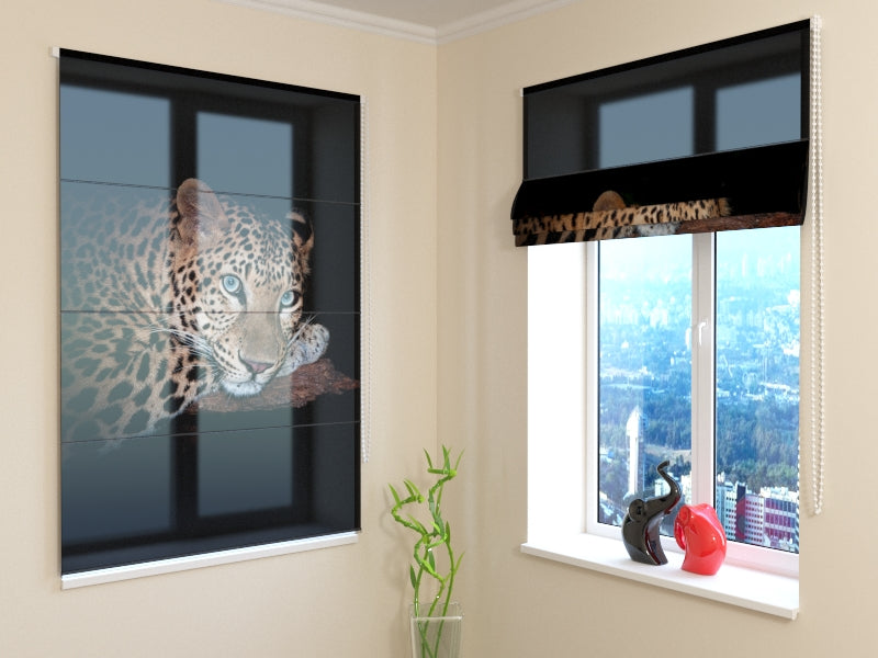 Tenda a Pacchetto con gli animali. Occhi di Ghepardo - prezzo conveniente