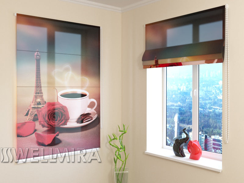 Tenda a Pacchetto Caffè Francese