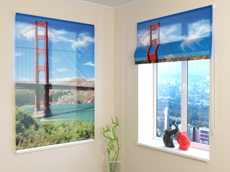 Tenda a Pacchetto Golden Gate Bridge