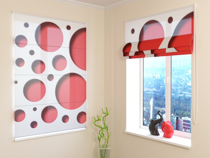 Tenda a Pacchetto Stile Rosso