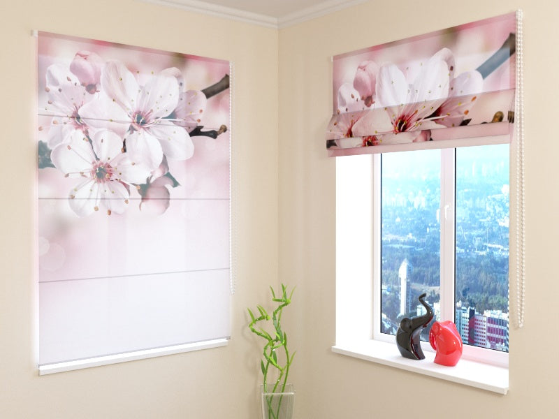 Tenda a Pacchetto Ramo con Fiori