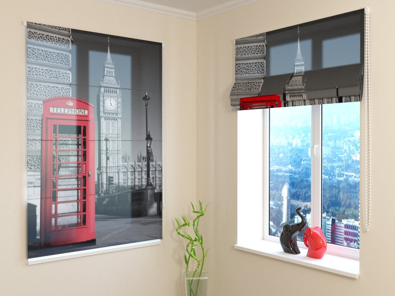 Tenda a Pacchetto Cabina Telefonica a Londra