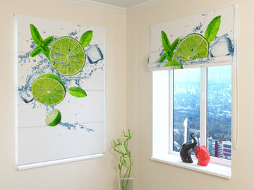 Tenda a Pacchetto Lime e Menta