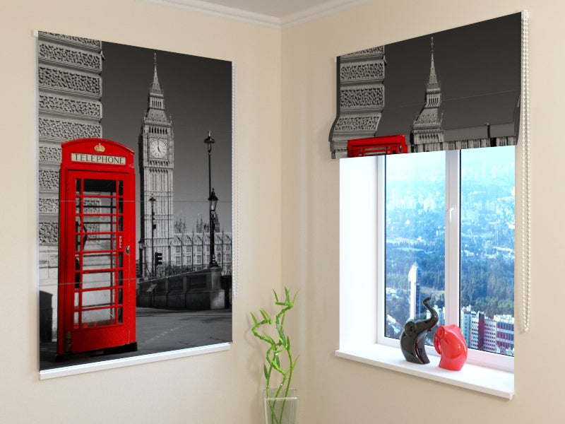 Tenda a Pacchetto Cabina Telefonica a Londra
