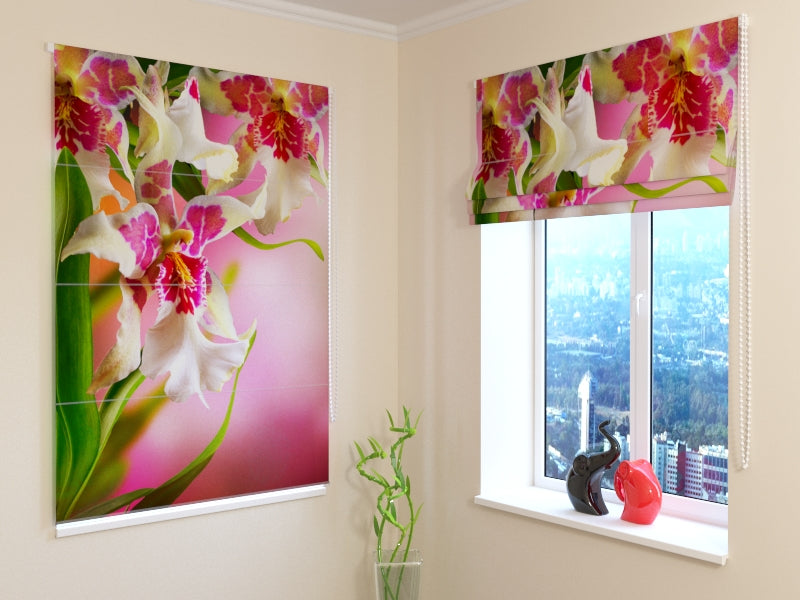 Tenda a Pacchetto Orchidee Maculate