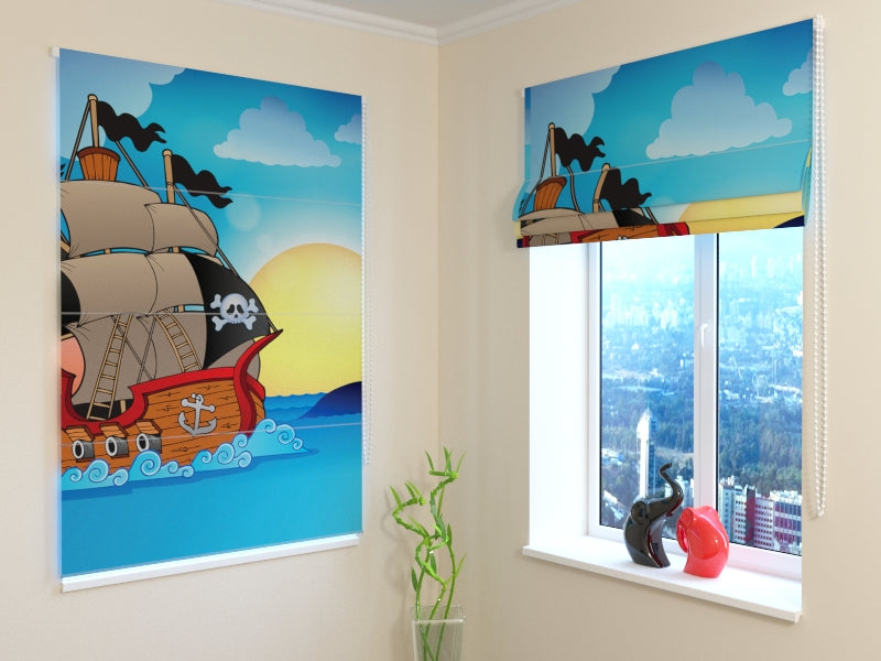 Tenda a Pacchetto per bambini. Nave Pirata - prezzo conveniente