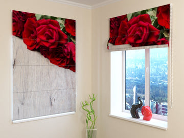 Tenda a Pacchetto Bouquet Rosso