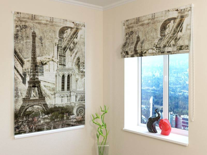 Tenda a Pacchetto Parigi Retrò