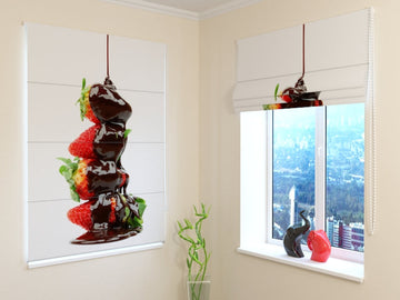 Tenda a Pacchetto Fragole al Cioccolato